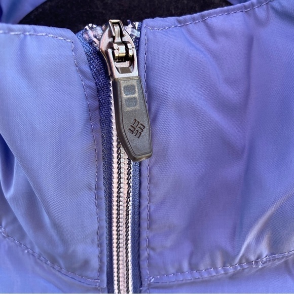 Columbia Switchback Waterproof Packable Purple Jacket Sz S - Picture 3 of 15